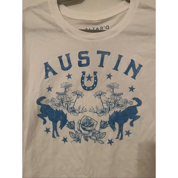 Altar’d State “Austin” Graphic Tee NEW NWT - Picture 4 of 7